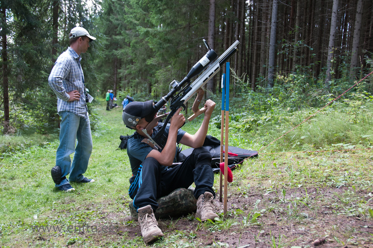 Rein Jr Reinu EE, Hämmerli AR20 FT, Nikko Stirling Targetmaster 10-50x60